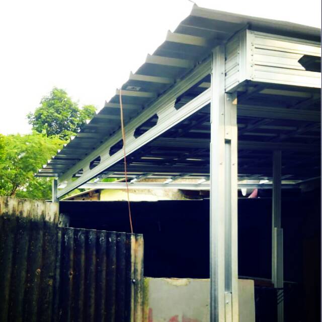 Kanopi Baja Ringan Atap Spandek Shopee Indonesia