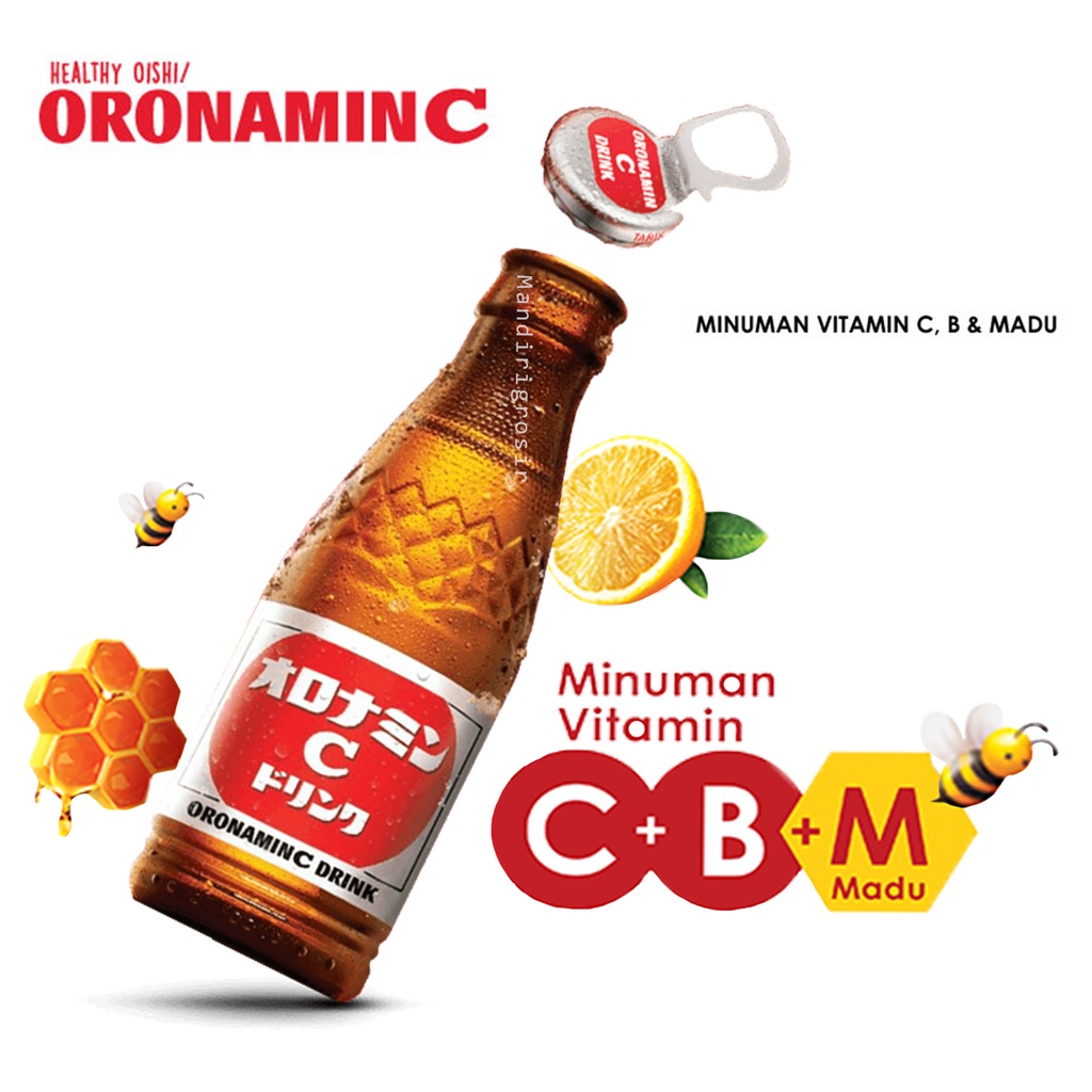 ORONAMIN C * MINUMAN VITAMIN C *  MINUMAN BERVITAMIN * 120 ML