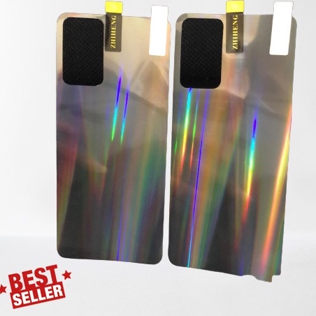 OPPO RENO 8 4G 8 5G 8Z 5G 8 PRO 5G 7 4G 7 5G 7Z 5G FIND X X2 X2 PRO ANTI GORES BELAKANG SKIN AURORA GARSKIN MOTIF PELANGI ANTI JAMUR TRANSPARAN PELINDUNG BELAKANG OPPO RENO 7 Z 5G