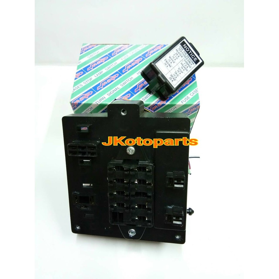 Fuse Box Colt Diesel Ragasa