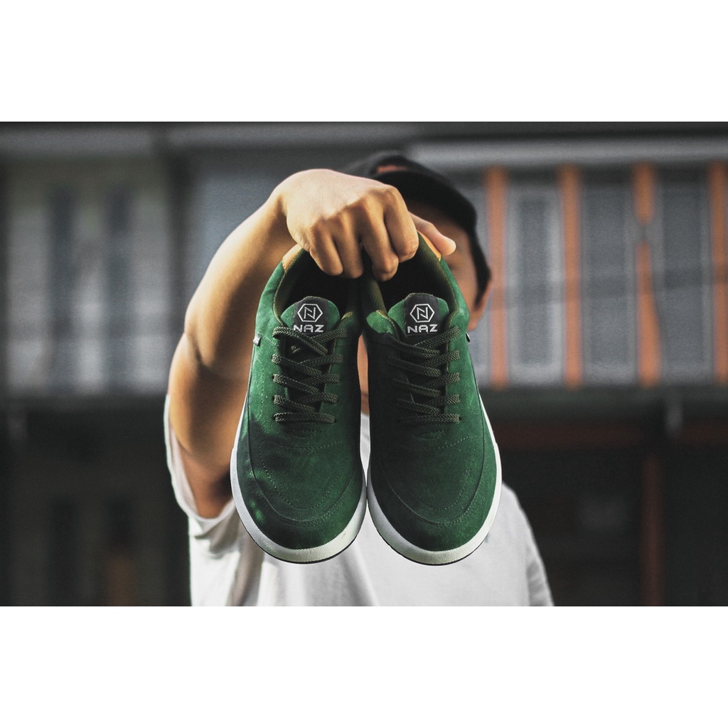 NAZ~SepatuSneaker~Sepatu Hangout~Sepatu Kuliah~Keren~Gudang Sepatu Murah Bandung Original