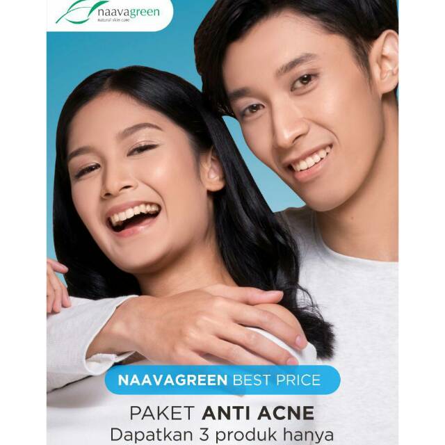 Naavagreen Paket Anti Acne