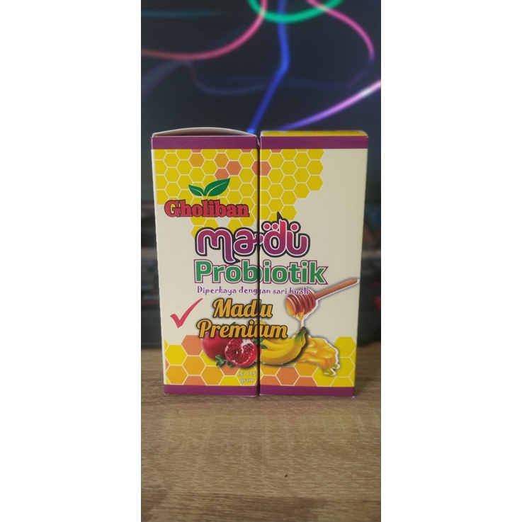 

MADU GHOLIBAN PROBIOTIK 175GR