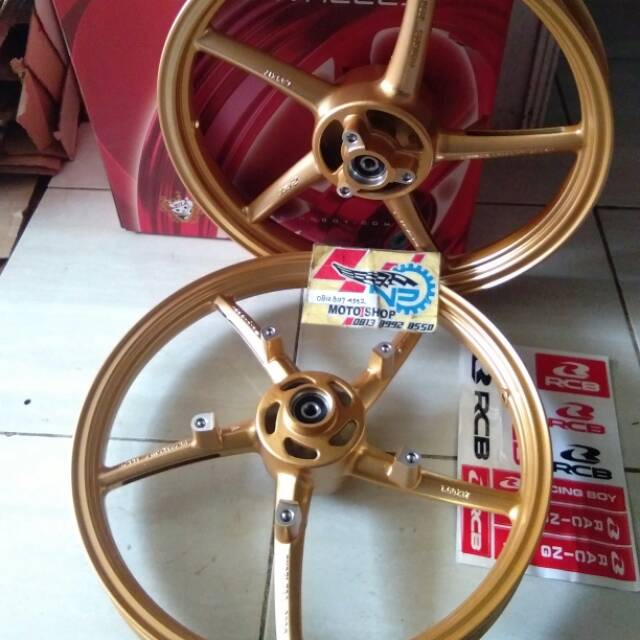 Velg SP522 RCB Racingboy Satria fu Karbu dan Fu Injeksi