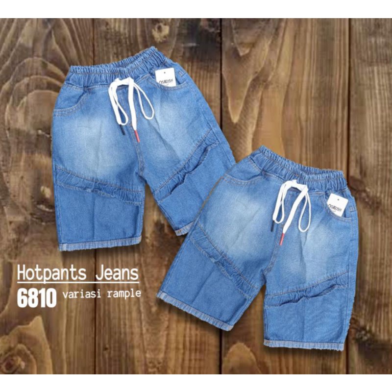 Jeans Anak Pendek Perempuan 6810 (3-6 Thn)