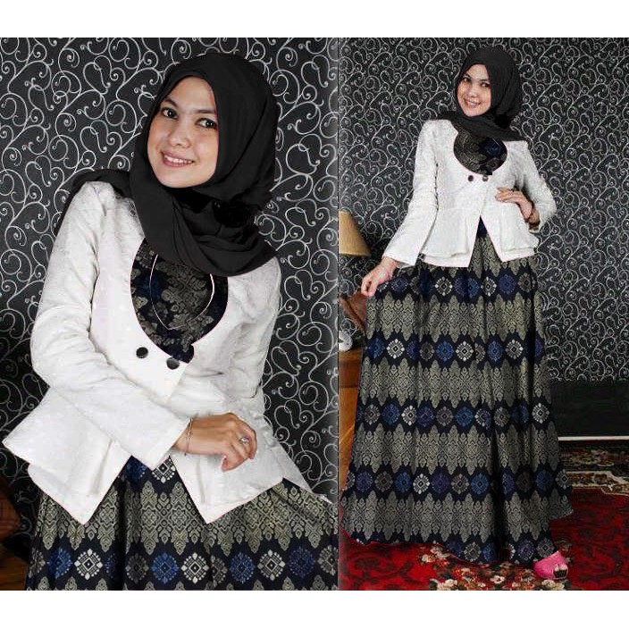 GAMIS WANITA- FN SET BLAZ HASNA