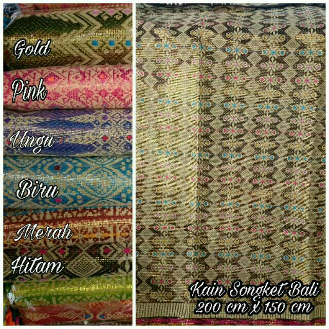 Kain songket bali