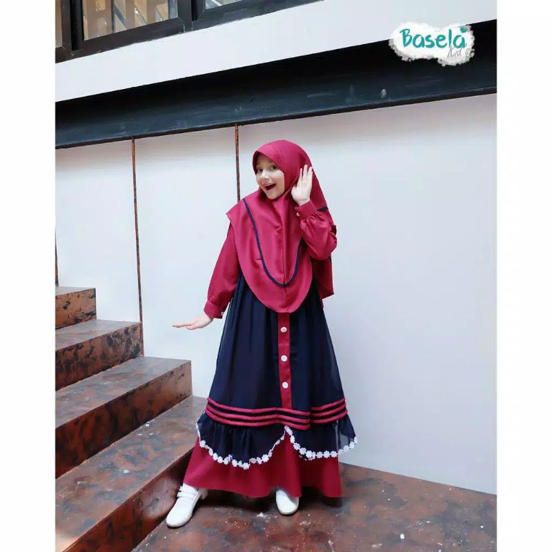 Gamis anak 2 size L&amp;Xl