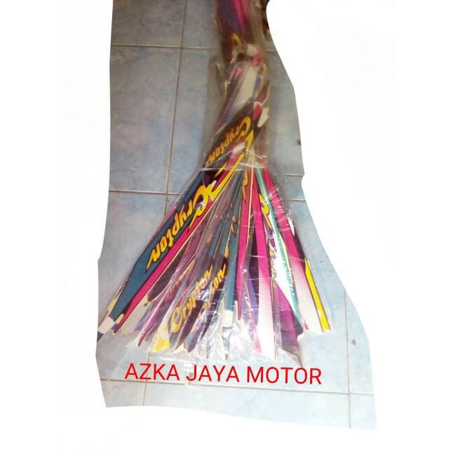 Striping / Sticker Yamaha Crypton