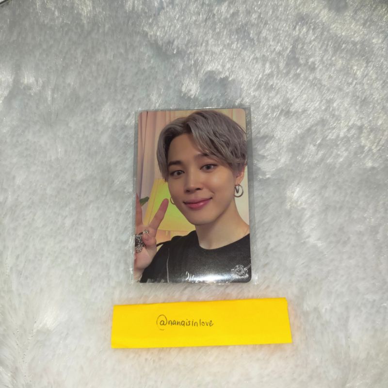 Photocard BTS Jimin Mots On:e Bluray (PC Poca One Blu-ray BR DVD Non-album)