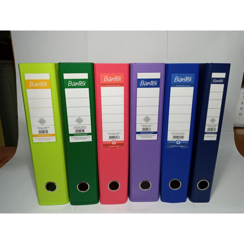 

[Cuci Gudang] Bantex Strong Line LAF/Ordner