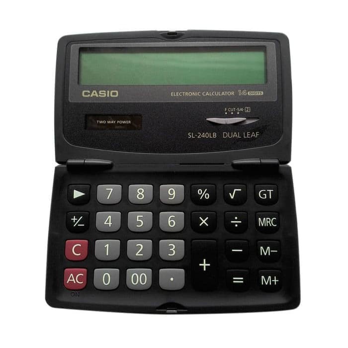 

Kalkulator Casio Sl 240 Lb