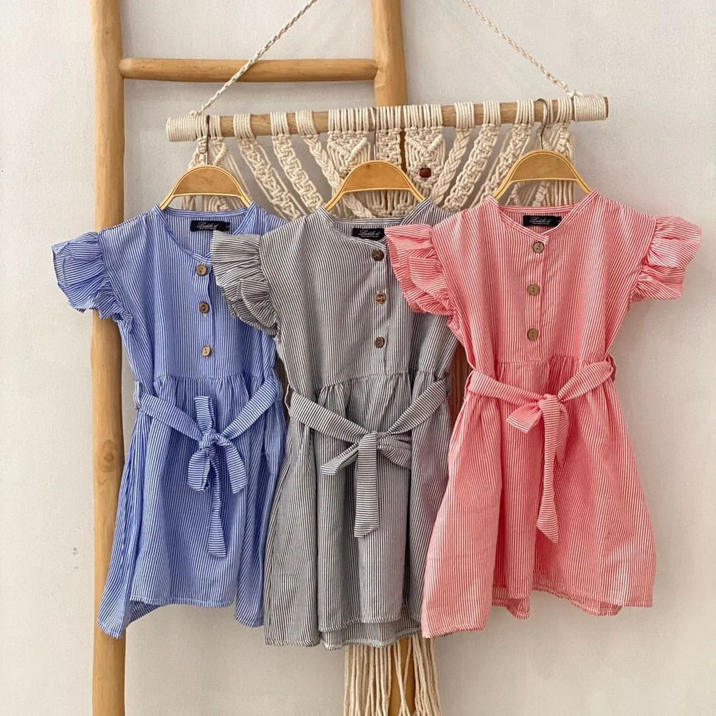 DAFINA - DRESS - DRESS ANAK - PAKAIAN ANAK