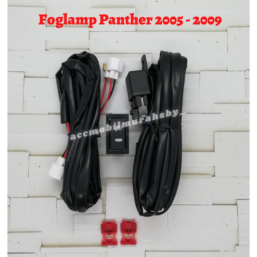 Fog Lamp Panther 2005 - 2009