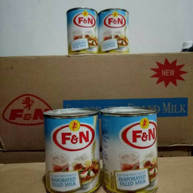 

susu evaporasi f n / F&N / Susu evaporasi FN / Susu Cair f&n