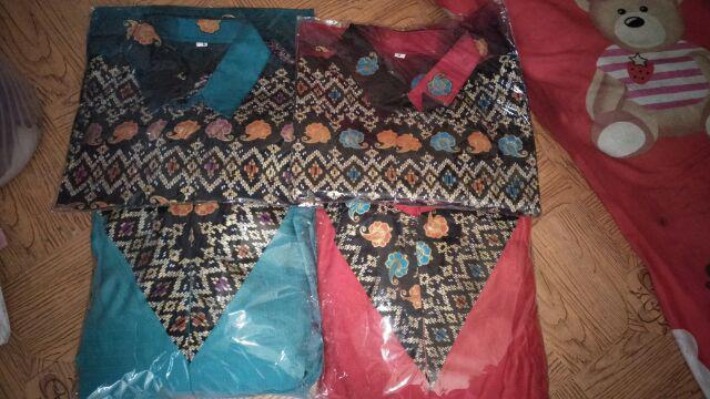 Maura Couple - Sania Ruffle Batik Couple Ori Ndoro Jowi Dnt Garansi Termurah Shopee - Couple 2564