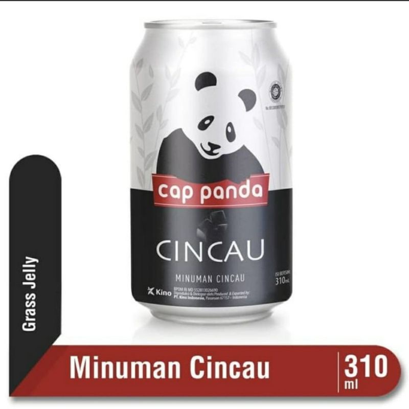 

Cincau Cap Panda Kaleng 310 ML