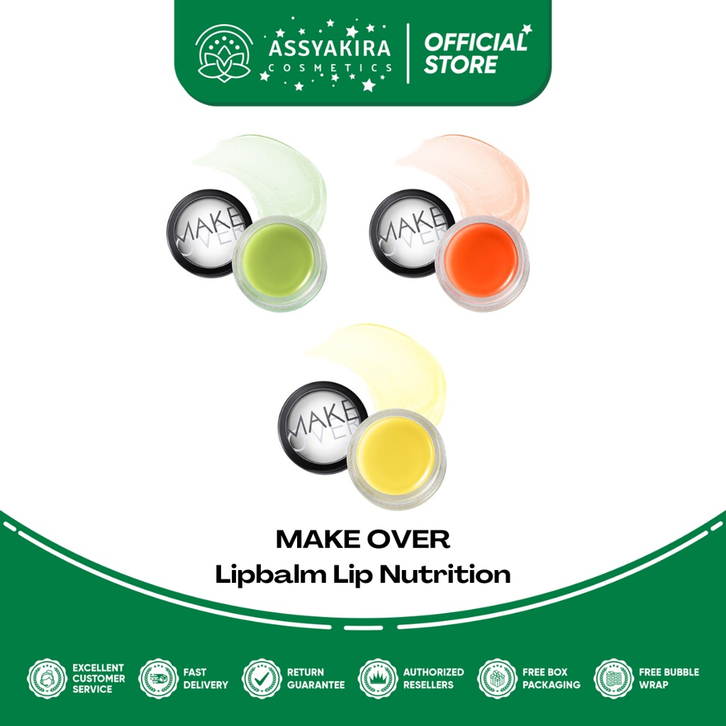 MAKE OVER Lipbalm Lip Nutrition 3,8 gr