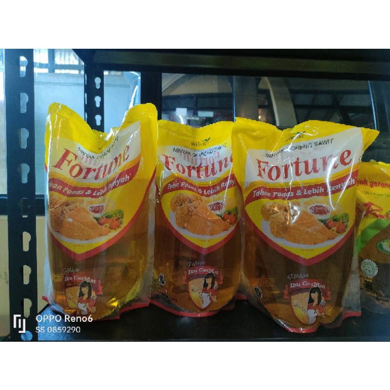 

minyak goreng Fortune 2 liter