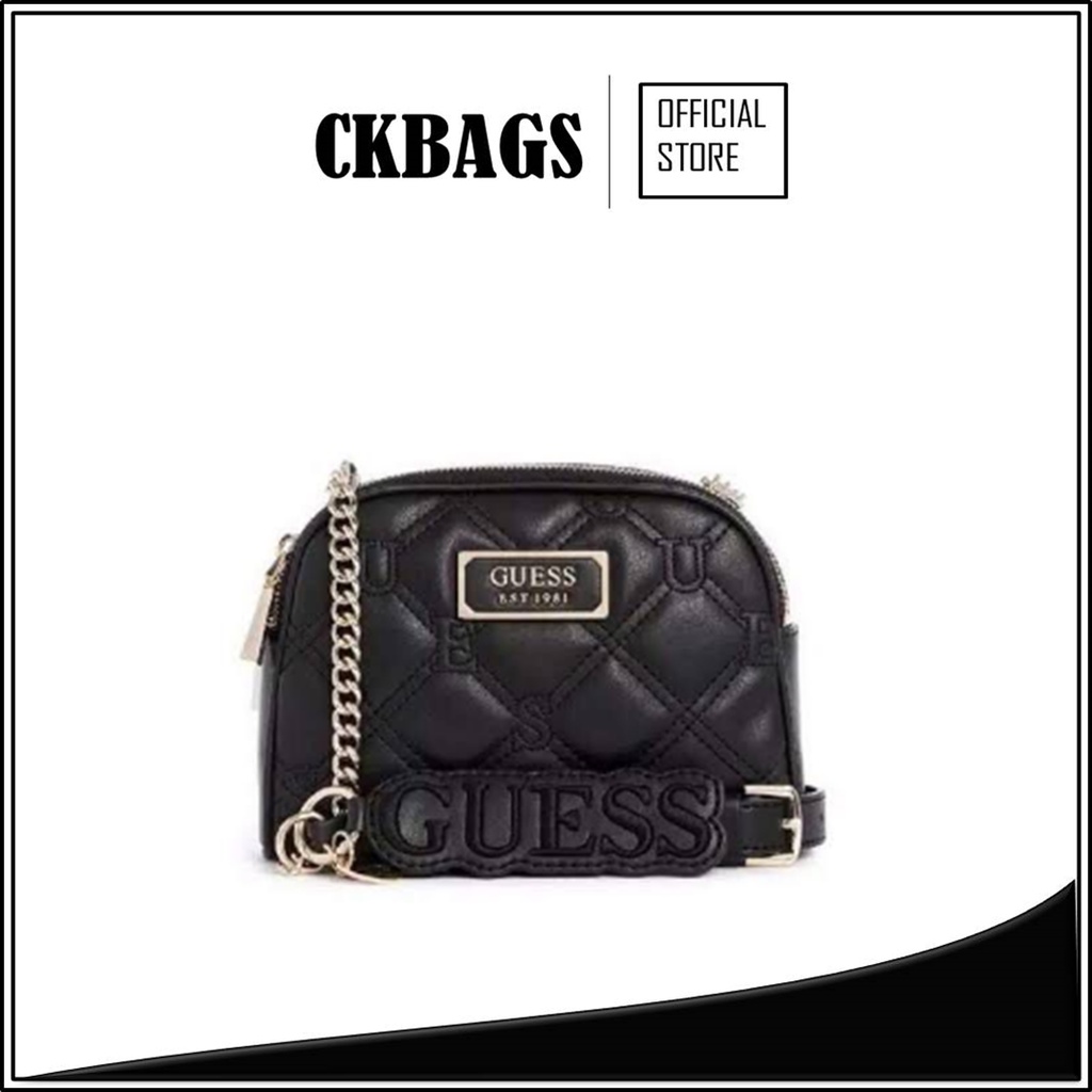 CKBAGS - TAS GUESSS GS TAS SELEMPANG SLING BAG LOLLI MINI DOUBLE ZIP CROSSBODY FASHION WANITA IMPORT #3020