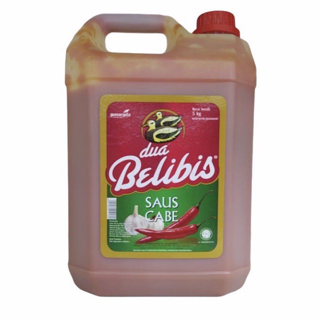 Dua Belibis Saus Tomat dan Cabe 5kg