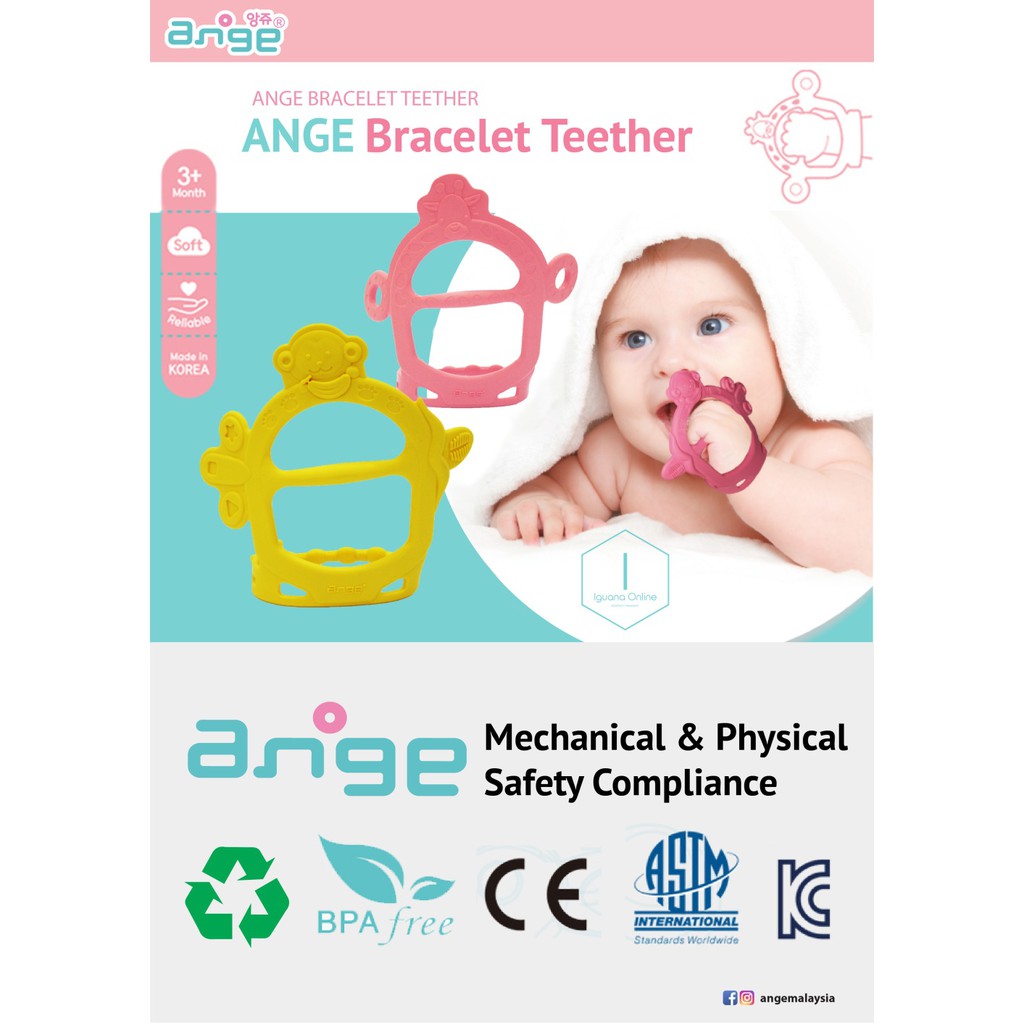 Ange Bracelet Teether With Case