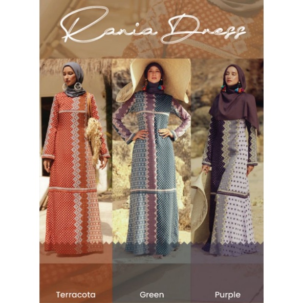 Rania Dress by Zerina Banu