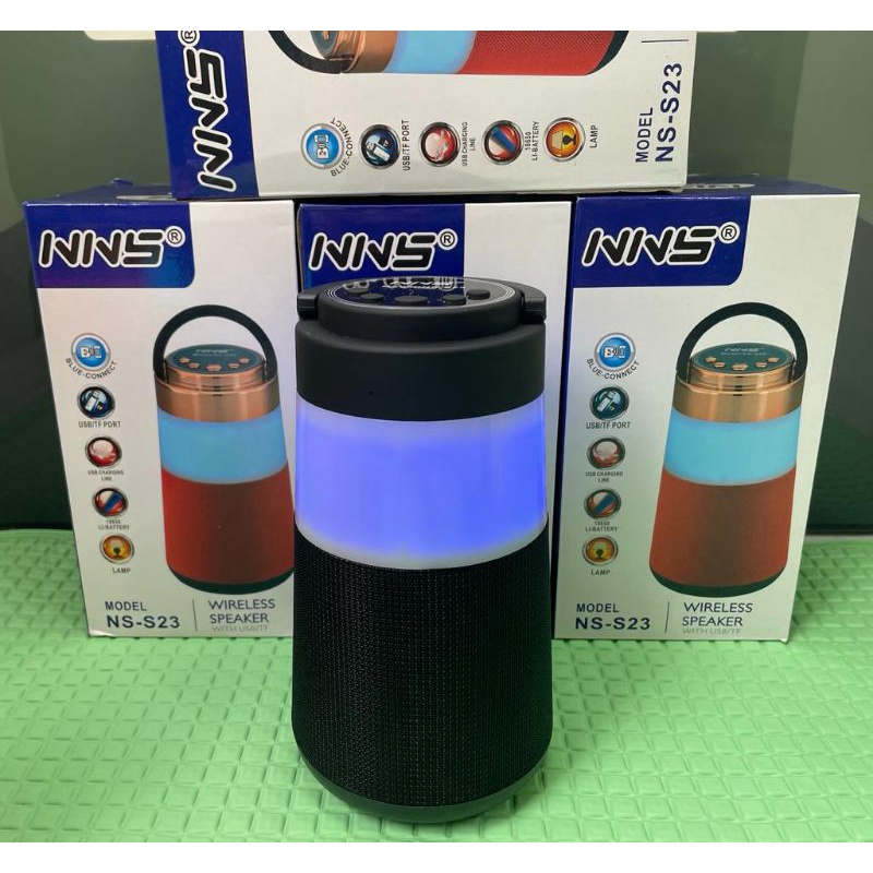 speaker bluetooth NNS S23 LED