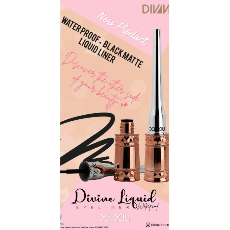 DIVINE LIQUID EYELINER XIUXIU