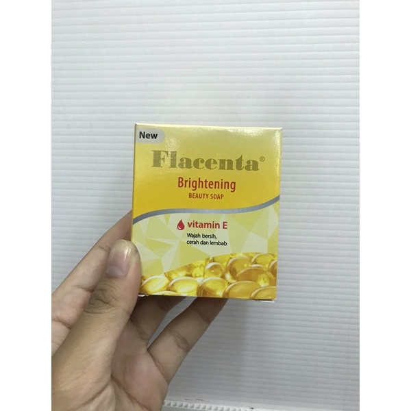 ❤ jselectiv ❤ PLACENTA Brightening Beauty Soap | Sabun Batang PLACENTA