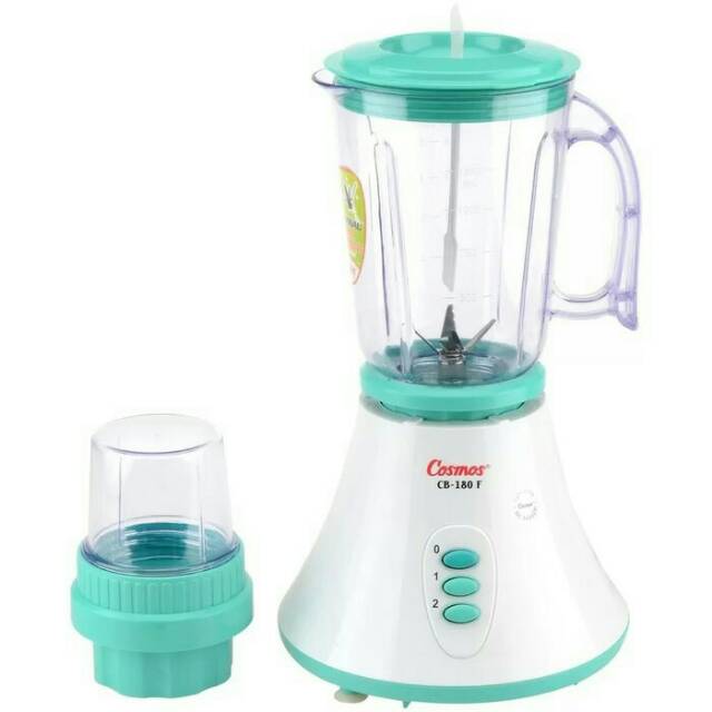 Cosmos Blender Plastik 2in1 1,5Liter CB180F 300Watt