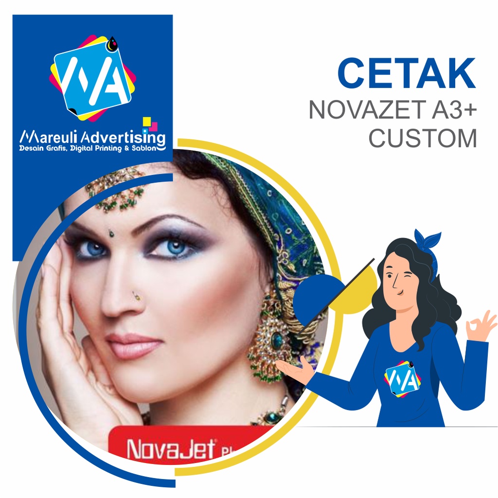 

Cetak Kertas Novajet A3+ Color