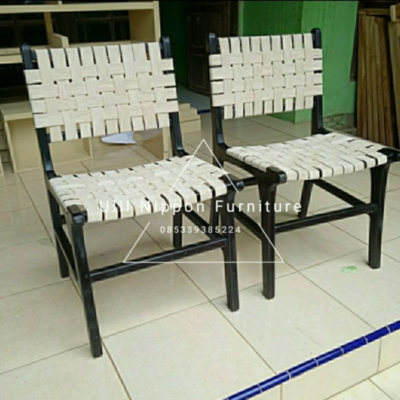 kursi kombinasi kain oskar