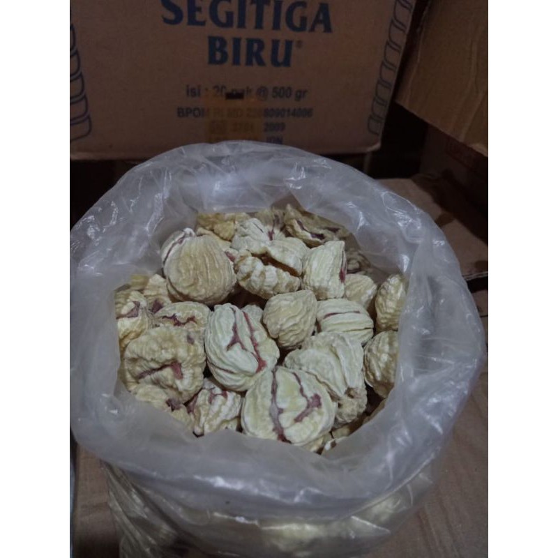 

Kacang Berangan / Sarangan / Lakci / Dry Chestnut 100gr