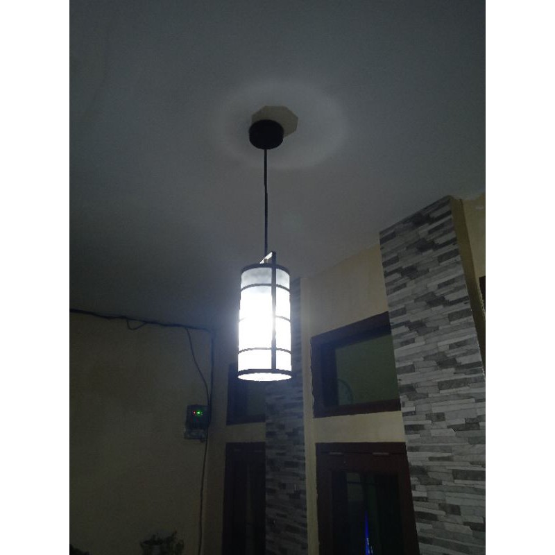 Lampu Teras Gantung  Ruang Tamu Gagertw