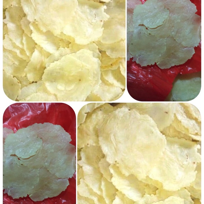 

MURAH Emping melinjo mentah 1000 gram original