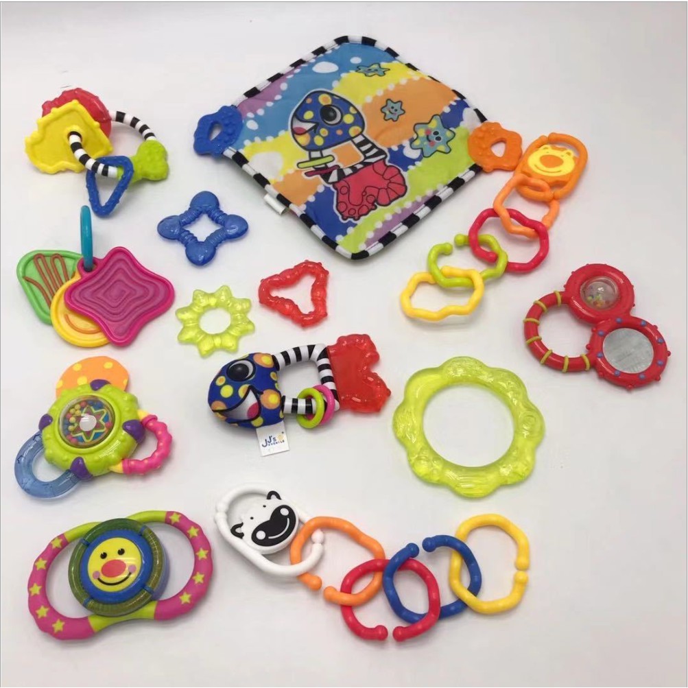 Teether Bayi Silicone / Gigitan Bayi Silicone Reliable / Teether Gigitan Bayi Silicon