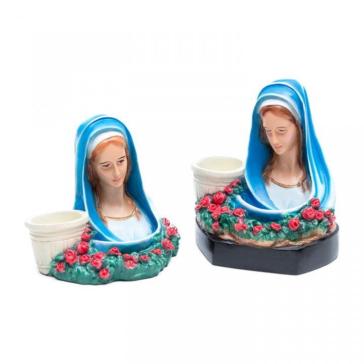 Tempat Lilin Patung Bunda Maria / Besar