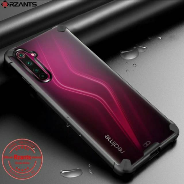 Original Casing Cover Case Realme 6 Pro 2020 RZANTS Hybrid TPU Shockproof