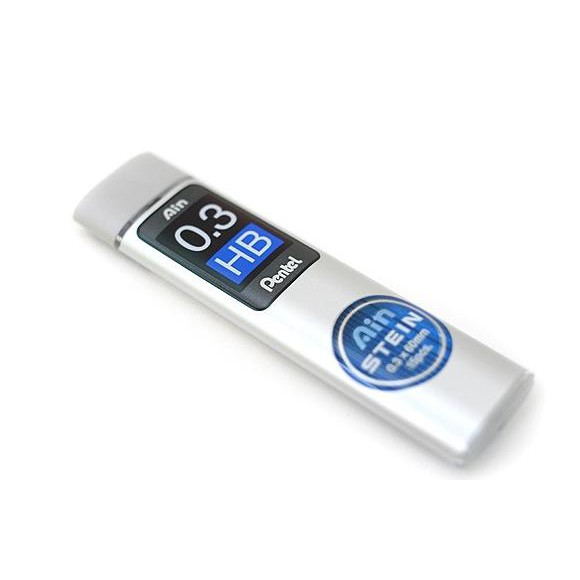 

Isi Pensil Mekanik - Pentel Ain Stein Lead - 0.3 Mm - Hb Babho93 Murah
