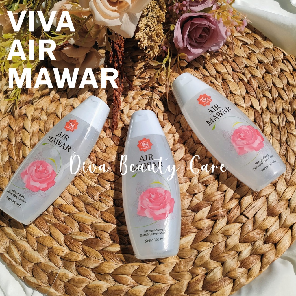 VIVA ROSE WATER / AIR MAWAR VIVA