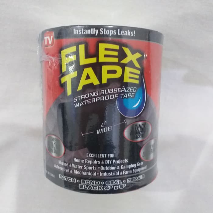 FLEX TAPE Isolasi Lakban Ajaib Paling Kuat/fleks tip**