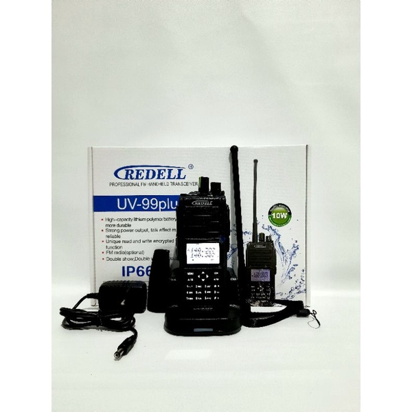 HT 10WATT  REDELL UV-99PLUS DUALBAND WATERPOOF IP66