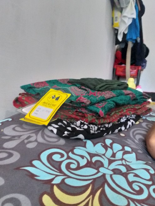 Tie Die Stelan Batik Pekalongan | Cp Marina | Batik Marina Exclusive