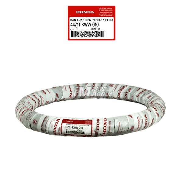 SALE  44711-KWW-010 42711-KWW-010 BAN LUAR DEPAN 70/90-17 BELAKANG 80/90-17 REVO 110 KARBU FI