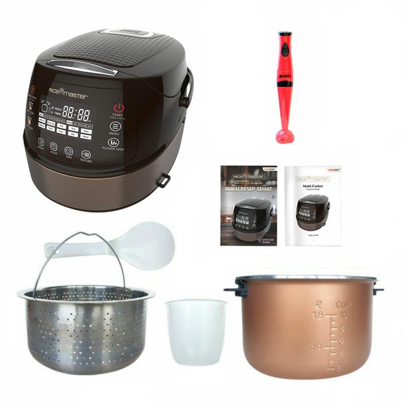 Neozen Rice Master l Rice Cooker Low Carbo Garansi Resmi