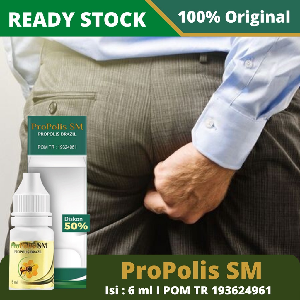 Obat Bisul di Anus, Obat Abses Anus, Obat Fistula Ani, Kanker Anus, Obat Anus Gatal, Infeksi Anus, Anus Berjamur, Pendarahan dubur, Ambeien, Wasir, Nyeri Dubur, Anus Bengkak, Anus Gatal - Herbal ProPolis SM Original 100%