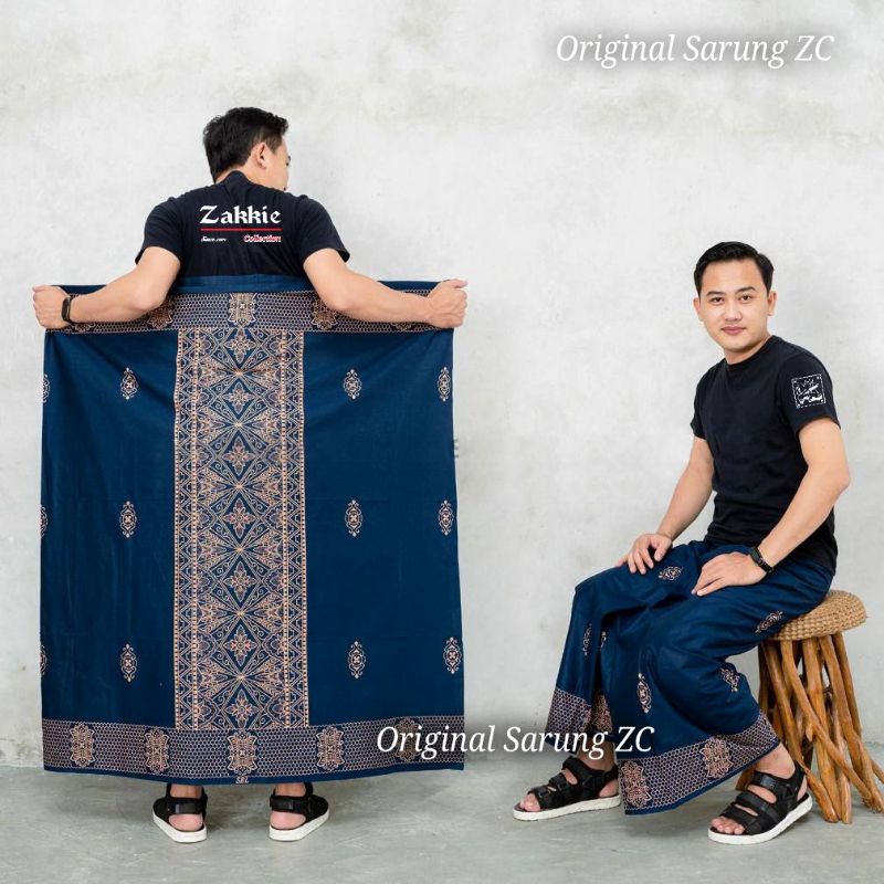 Sarung Batik Gunungan Terlaris Sarung Santri ( GUNUNGAN SARWON )