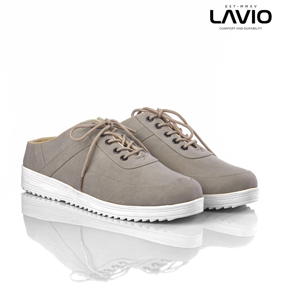 Sepatu Wanita Slip On Lavio Original Sneakers Korea Vixy