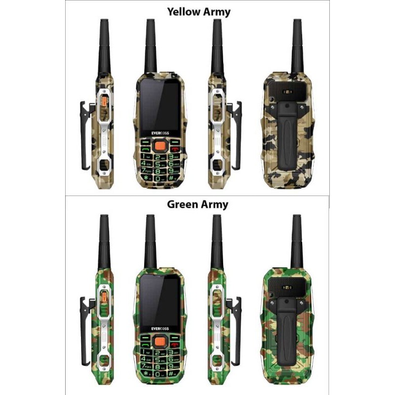 Evercoss Sp5 - Hp Outdoor - Big Baterai 20.000mAh - Dual Sim - Garansi Resmi-1